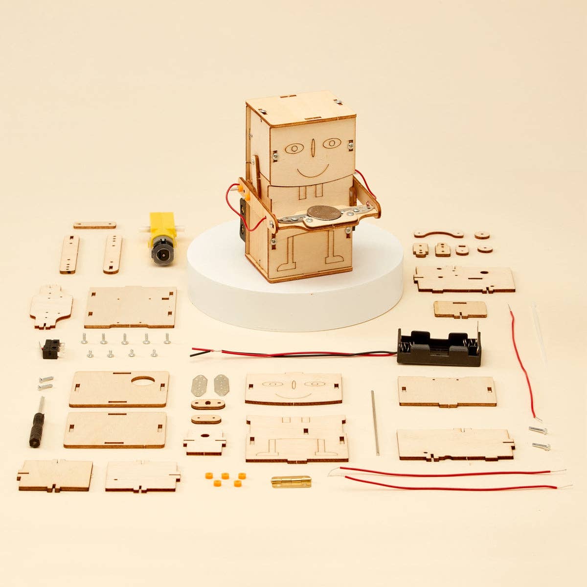 Kit de bricolage pour robot Money Bank, jouet STEM pour enfants, kit de bricolage