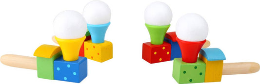 Balle à souffler Train