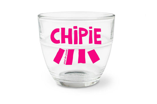 Verre Duralex - "CHIPIE"