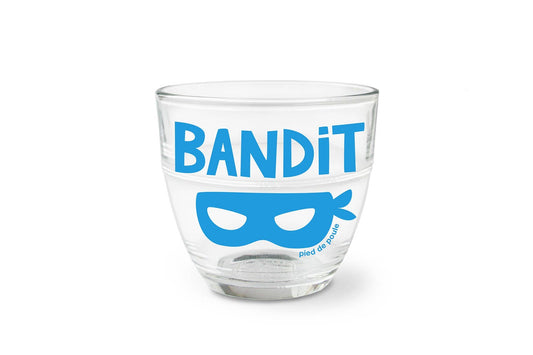 Verre Duralex - "BANDIT"