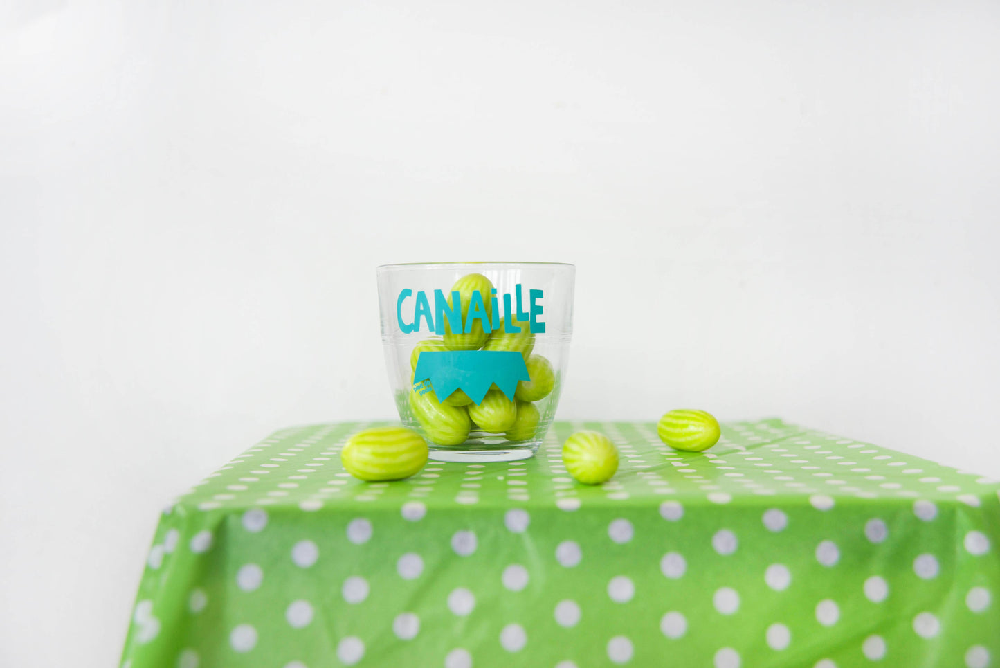 Verre Duralex - "CANAILLE"