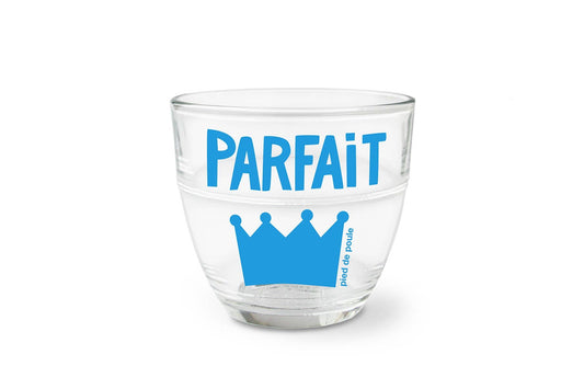 Verre Duralex - "PARFAIT"