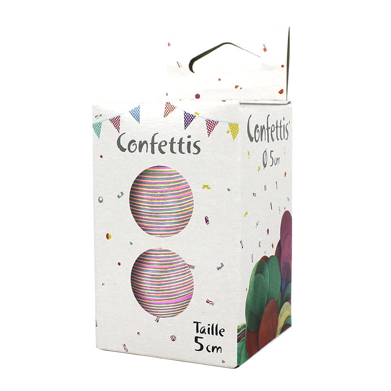 Confettis pastel