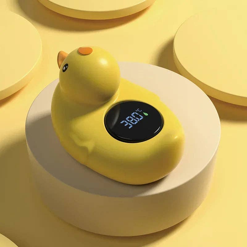 Thermomètre de bain pour bébé Little Yellow Duck
