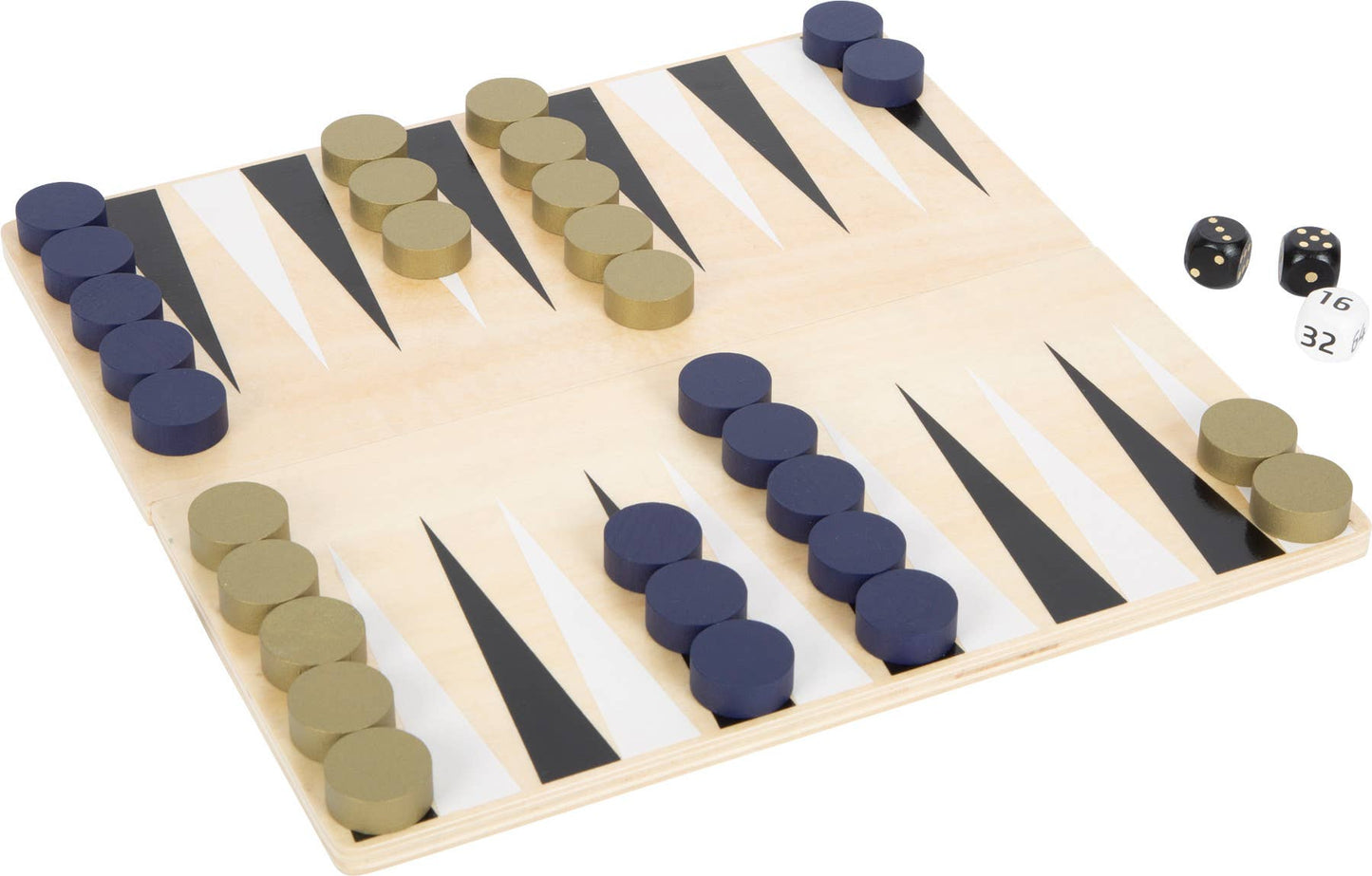 Échecs et Backgammon "Gold Edition"