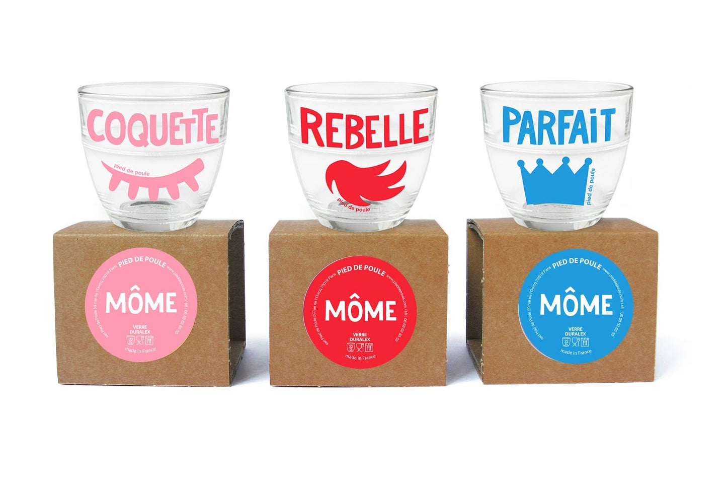Verre Duralex - "PARFAIT"