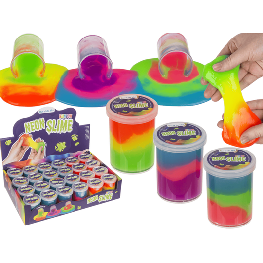 Neon-Slime, Arc-en-ciel,