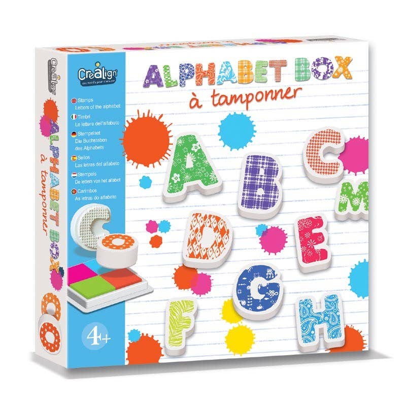 Alphabet box