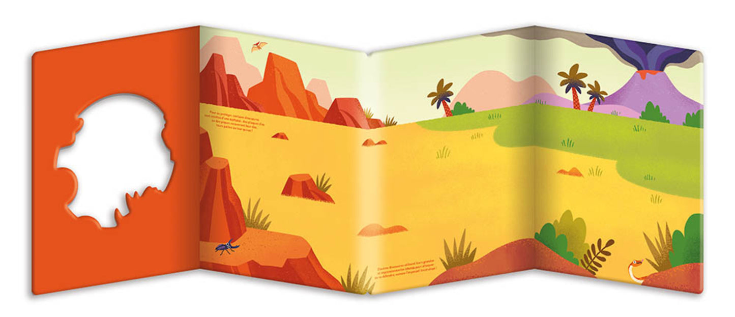 Aventure aimantée - Les dinosaures