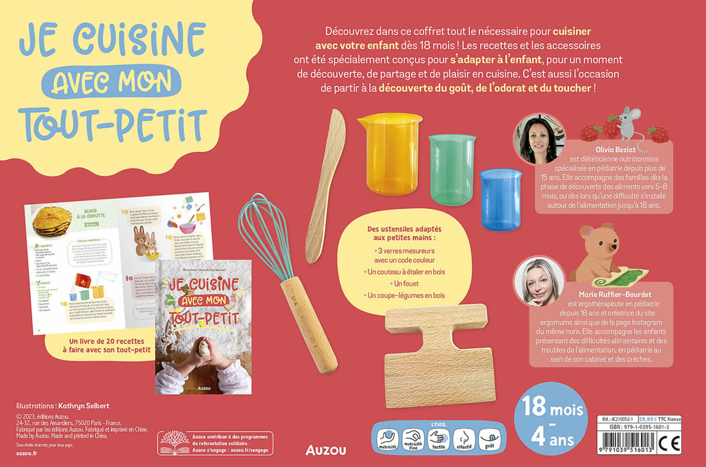 Je cuisine avec mon tout petit