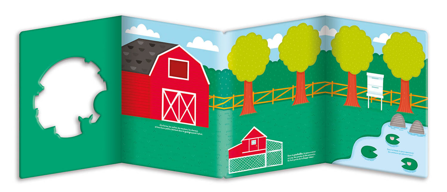 Aventure aimantée - La ferme