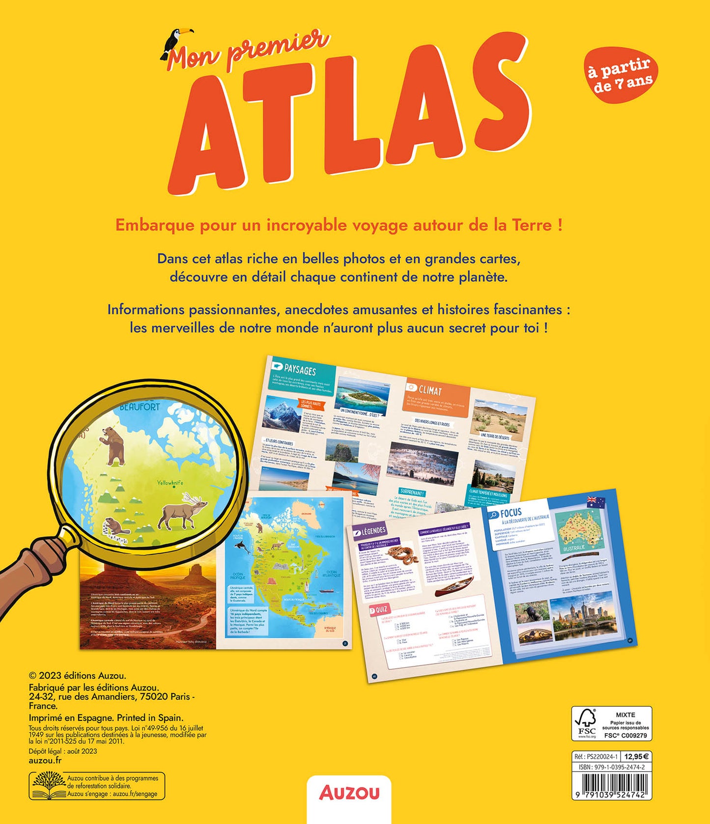 Mon premier Atlas