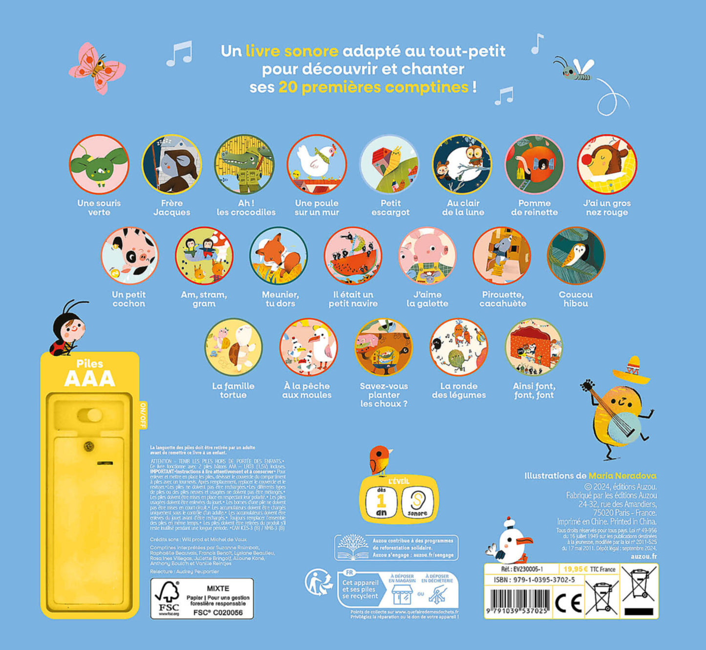 Premières comptines