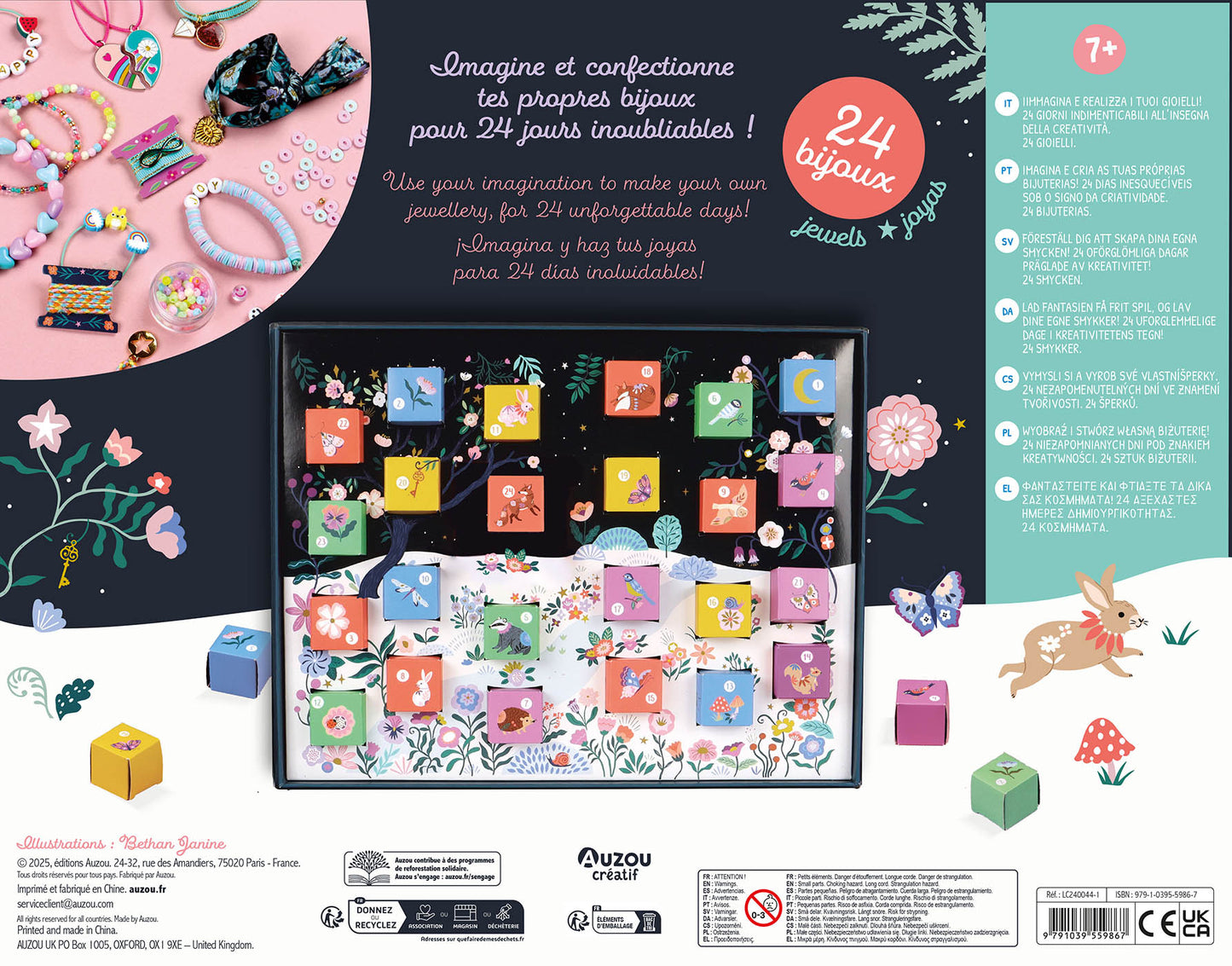 Calendrier de l'avent - Bijoux