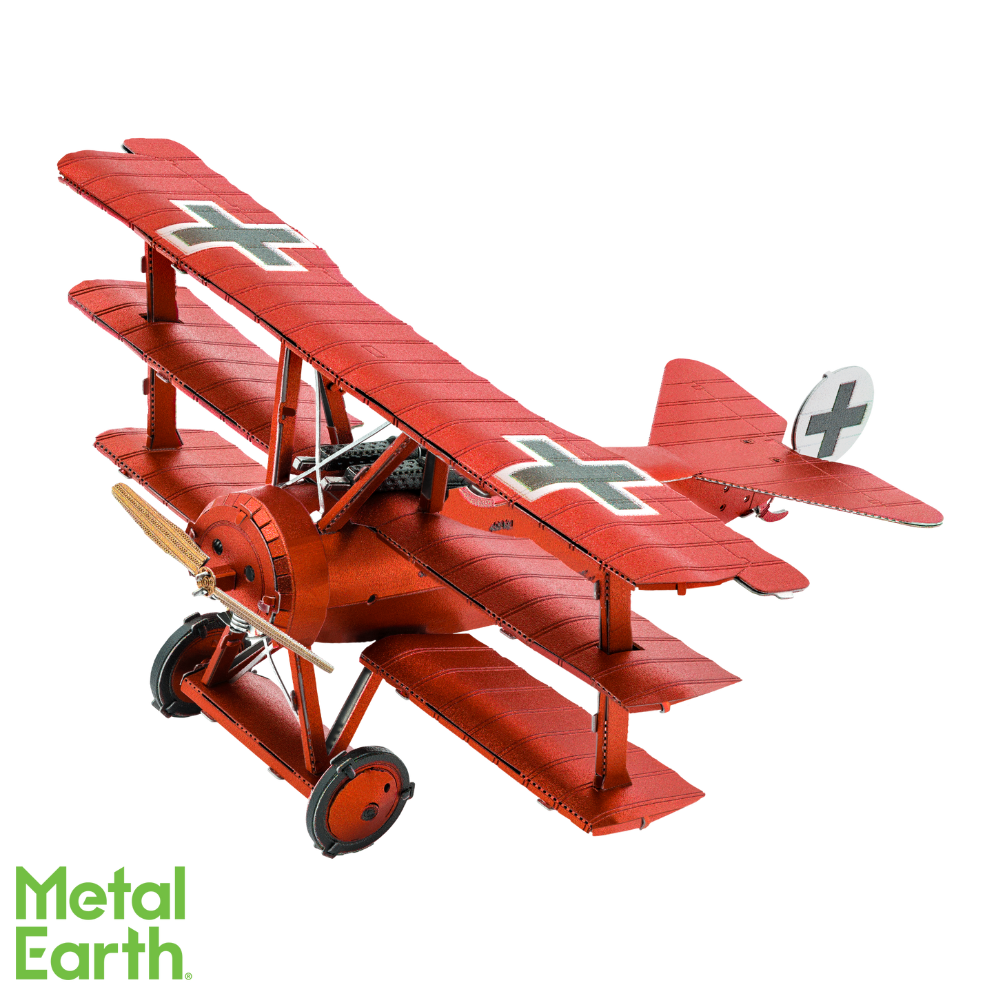 Puzzle avion 3D métal