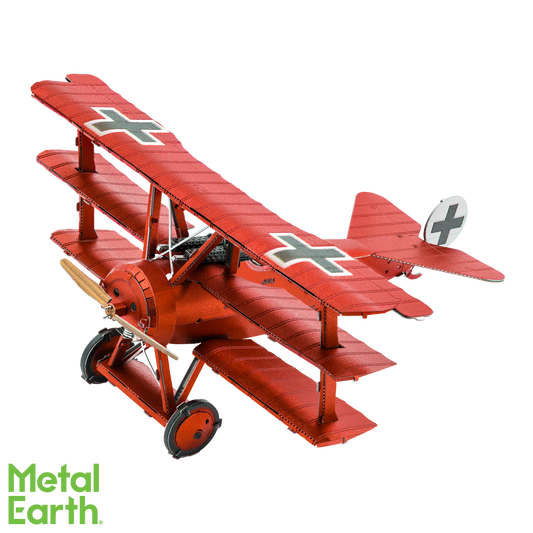 Puzzle avion 3D métal