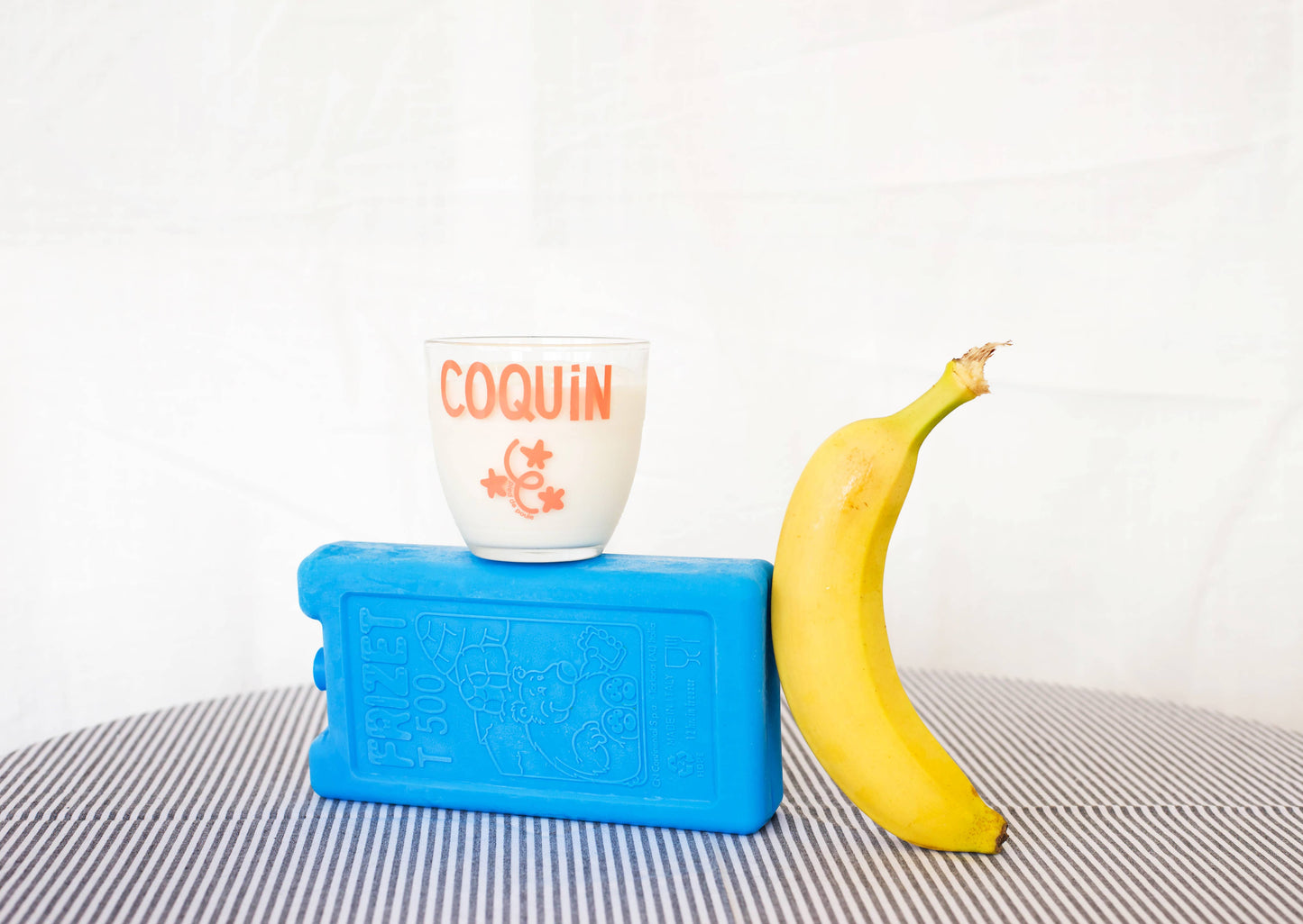 Verre Duralex - "COQUIN"