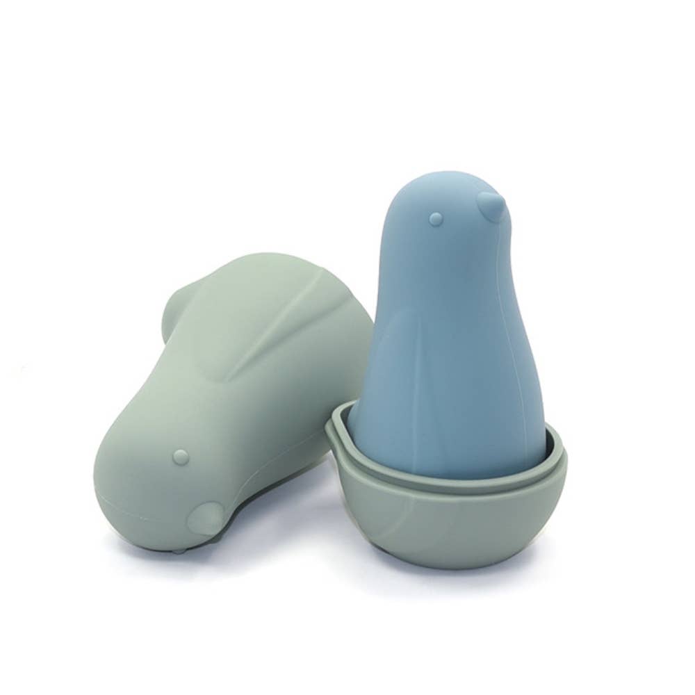 Jouet d'éveil Montessori - Les oiseaux gigognes