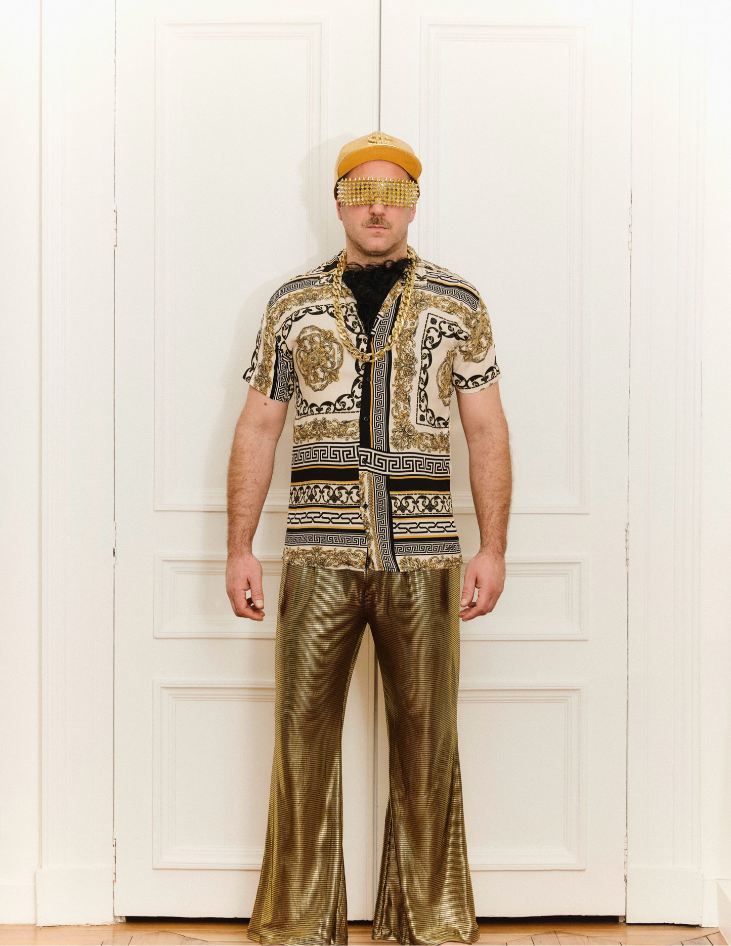 Déguisement bling bling 80's