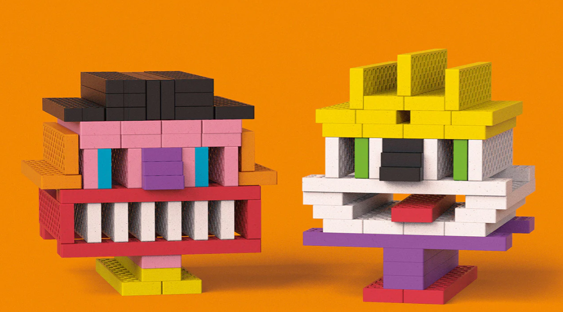 Blocs de construction - Fun box