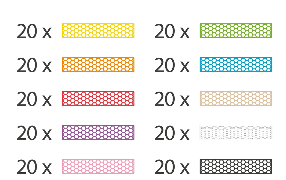 Blocs de construction - Fun box