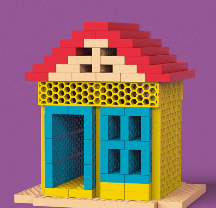 Blocs de construction - Fun box