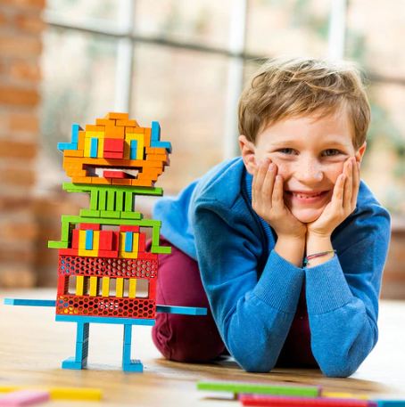 Blocs de construction -  Hello box