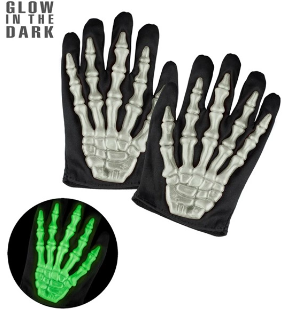 Gants squelette enfants