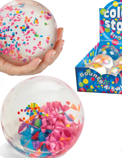 Balle rebondissante géante