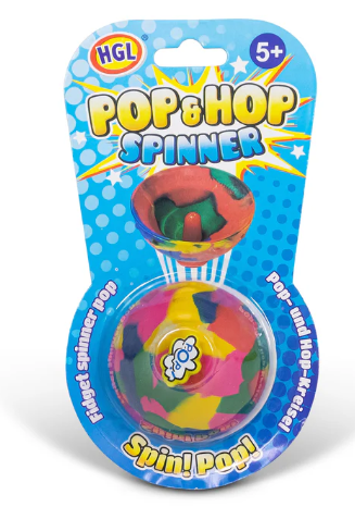 Toupies Pop et Hop