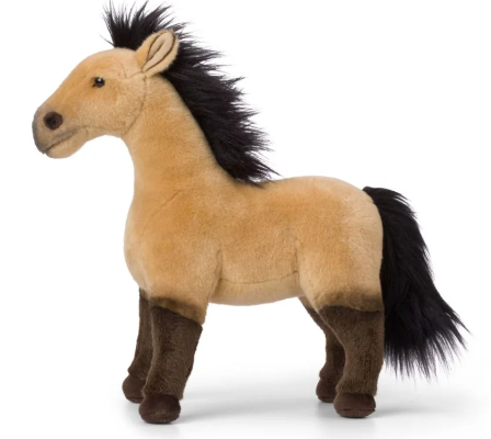 Peluche cheval