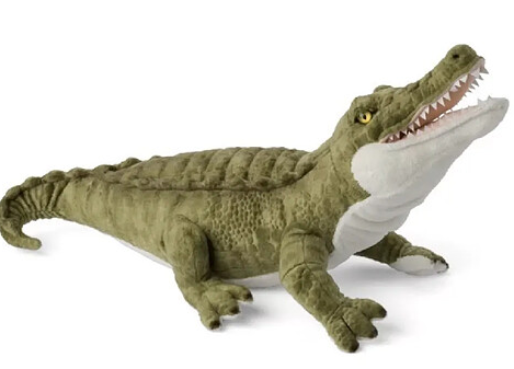Peluche crocodile 58 cm