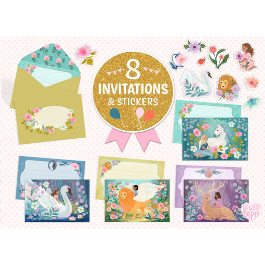 Invitations fantastiques
