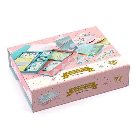 Coffret papeterie - Charlotte