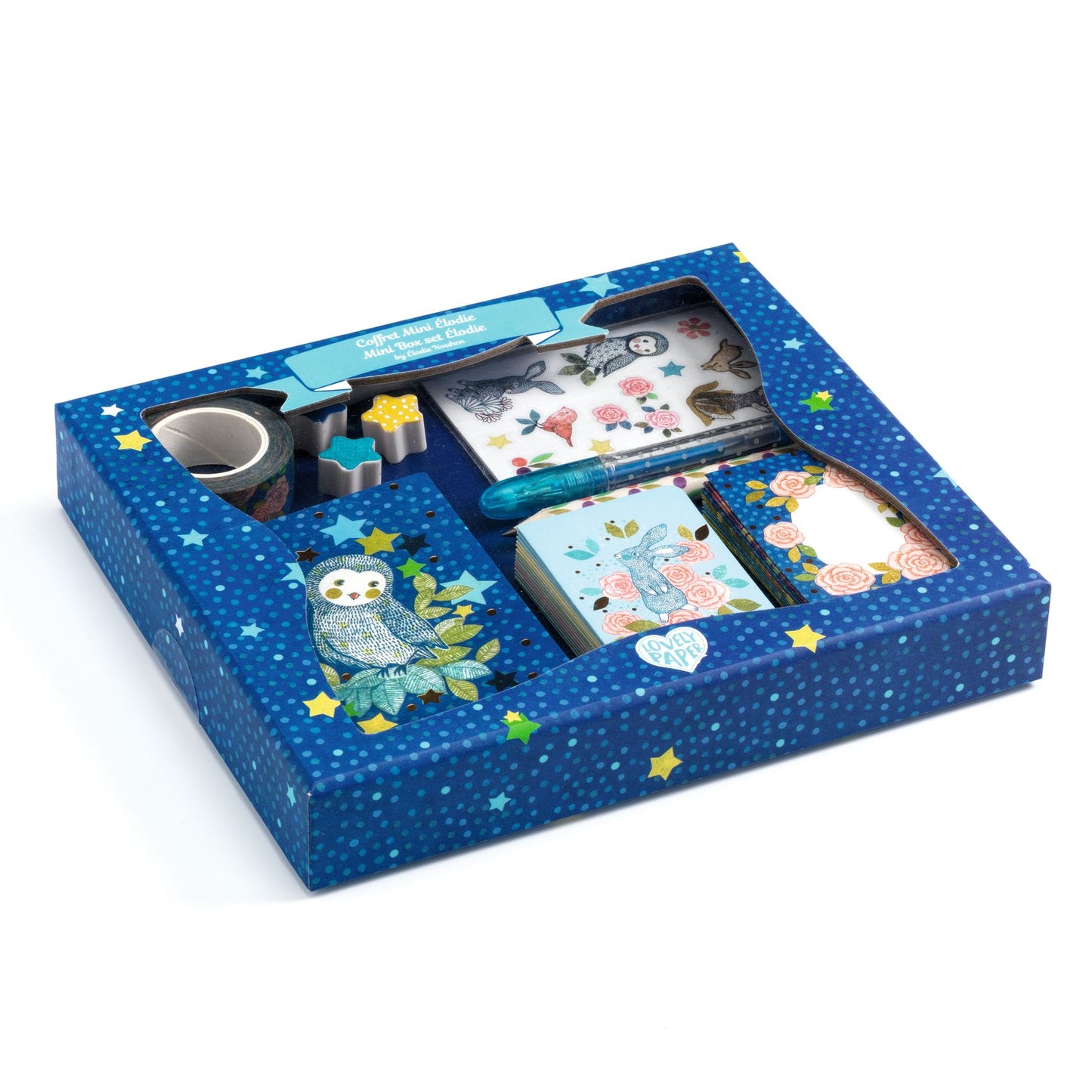 Coffret papeterie