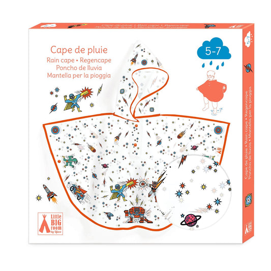 Cape de pluie super héros