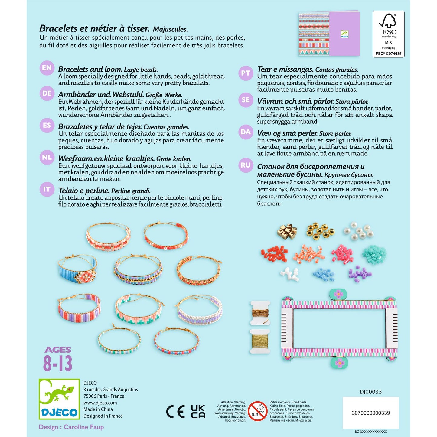 Bracelets à tisser