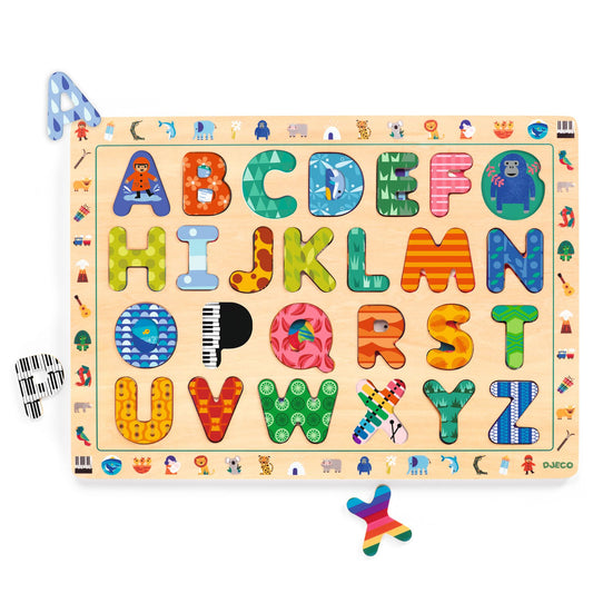 Puzzle alphabet