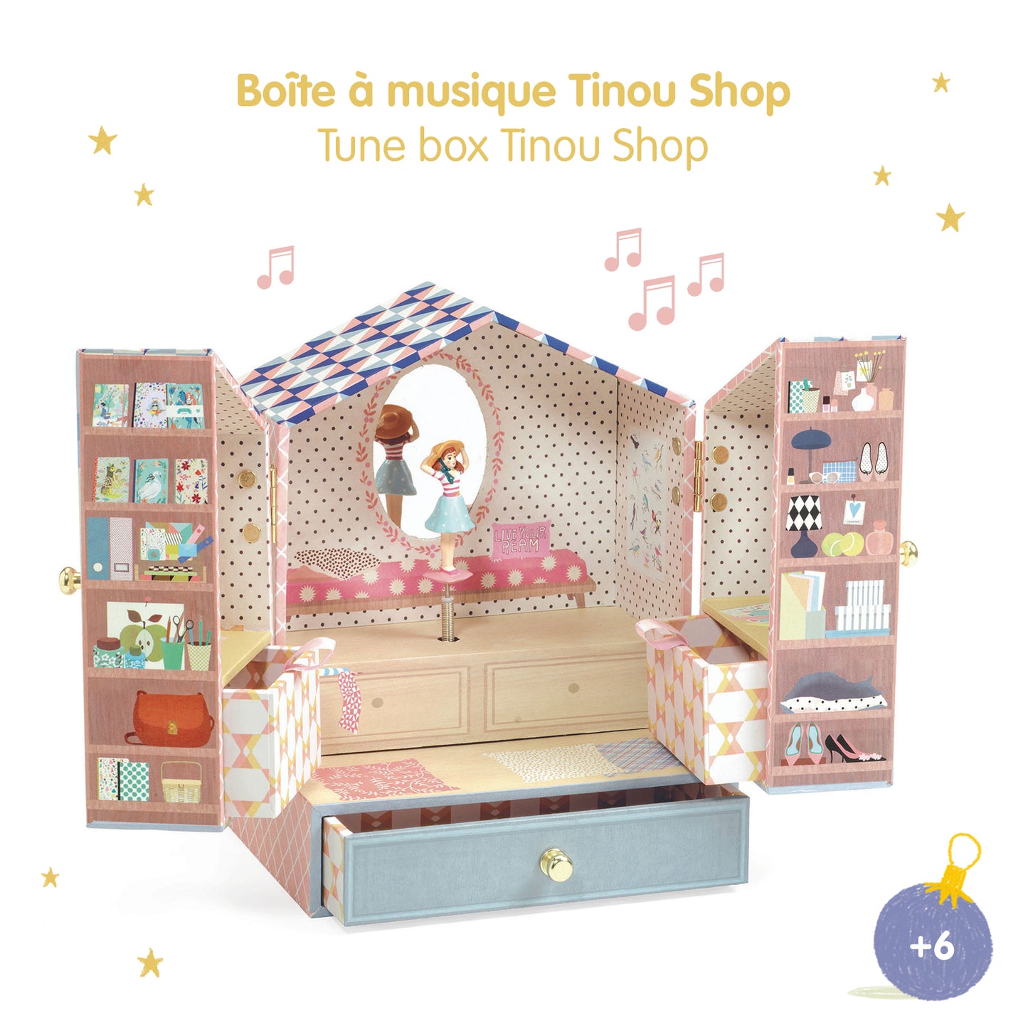 Boite à musique boutique