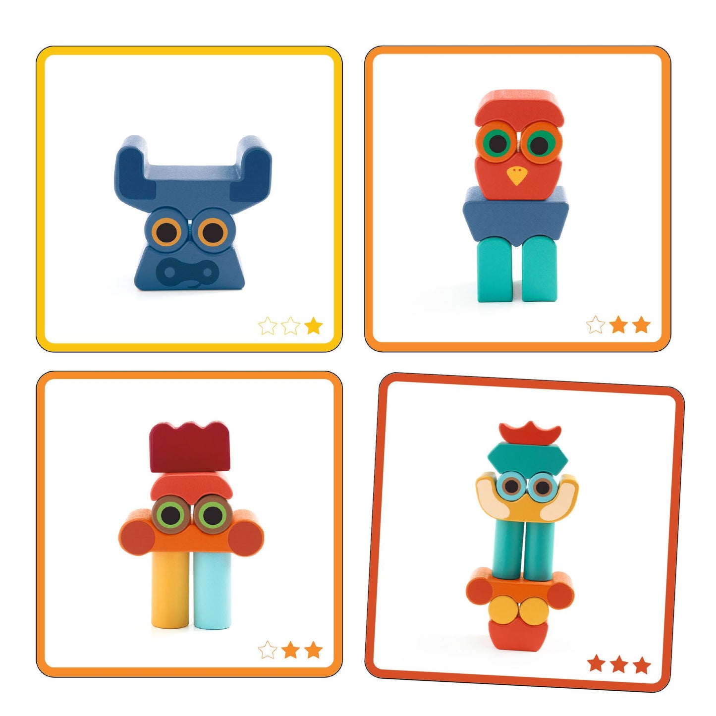 Jeux de constructions : Ze faces