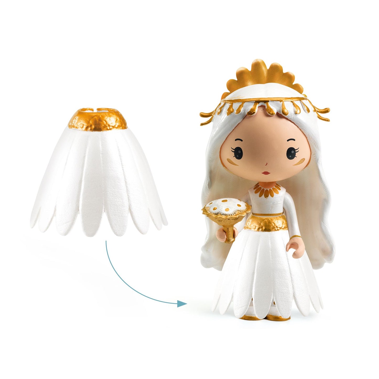 Mini poupées mariés
