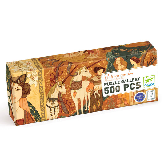 Puzzle licorne 500 pièces