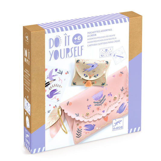 DIY - Pochettes à décorer