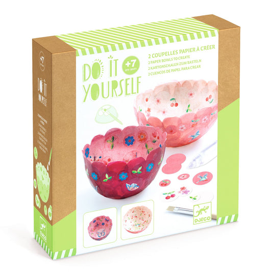 Coupelles à fabriquer