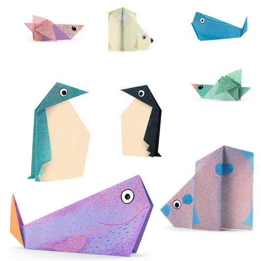 Origami : animaux polaires