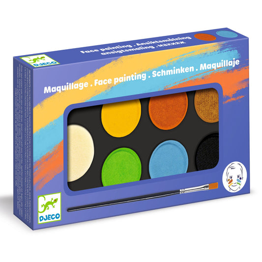 Palette 6 couleurs - nature