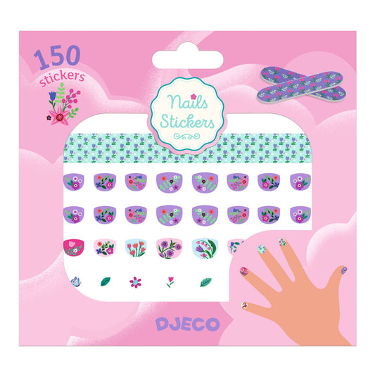 Stickers pour les ongles - Fleurs