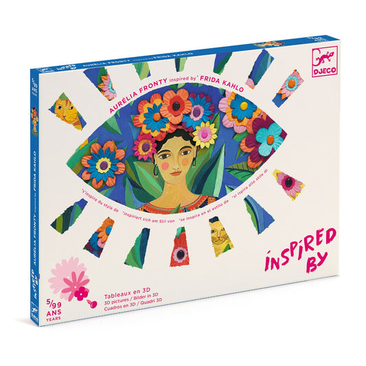 Inspired by : Frida Kahlo