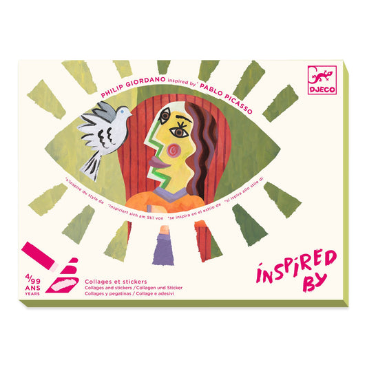 Inspired by : Pablo Picasso