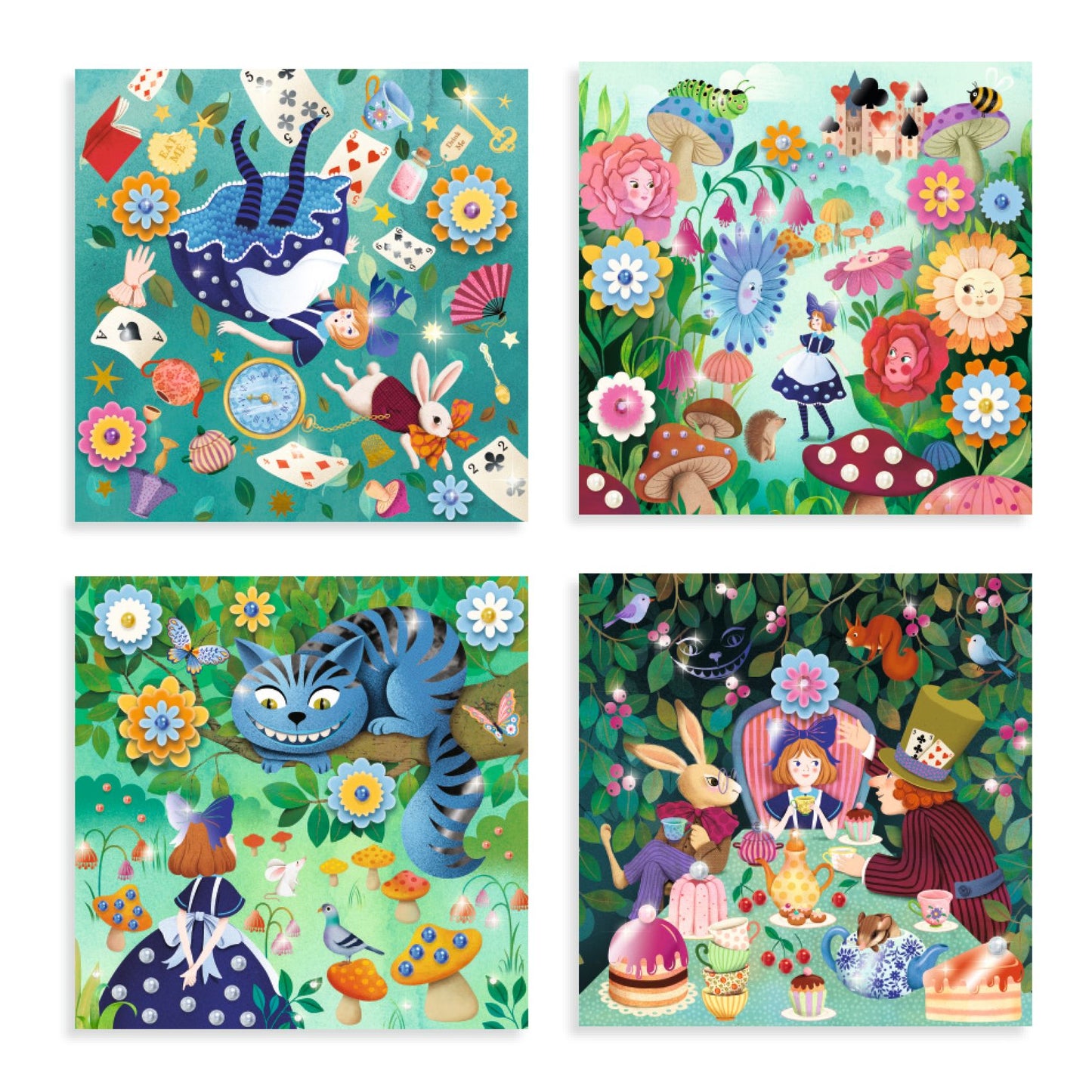 Contes à décorer Alice